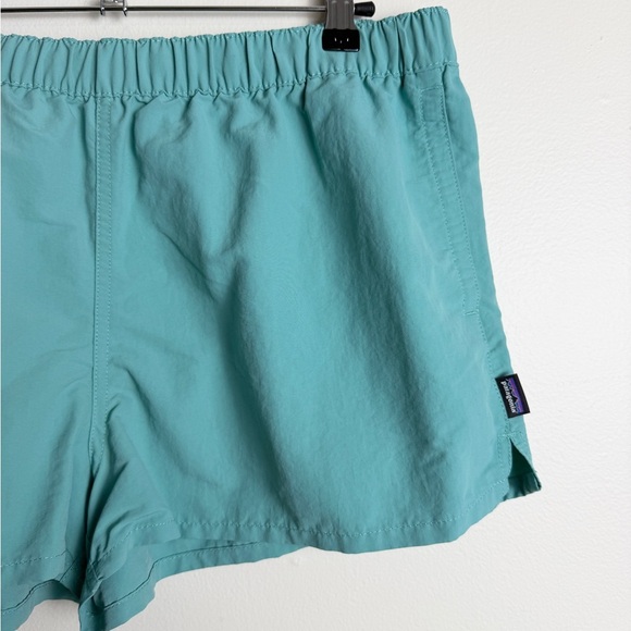 Patagonia Pants - patagonia teal bright blue baggies shorts 2.5” inseam size XL
